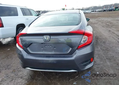 2020 Honda Civic Lx z USA, uszkodzony, nr VIN 19XFC2F69LE022146